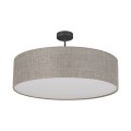 Lampa sufitowa RONDO LINEN 4 PŁ 6248 TK Lighting