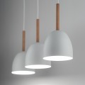 Lampa wisząca NORD WHITE 3 PŁ 4869 TK Lighting