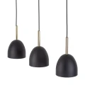 Lampa wisząca NORD BLACK 3 PŁ 4871 TK Lighting