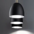 Lampa wisząca NORD BLACK 3 PŁ 4871 TK Lighting