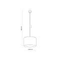 Lampa wisząca MORENO 1 PA 4991 TK Lighting