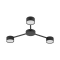 Lampa sufitowa AVIA BLACK 3 PŁ 4689 TK Lighting