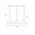 Lampa wisząca ECO 3 PŁ 5771 TK Lighting