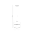 Lampa wisząca ECO 1 PŁ 5770 TK Lighting