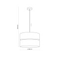 Lampa wisząca ECO 1 PŁ 5772 TK Lighting