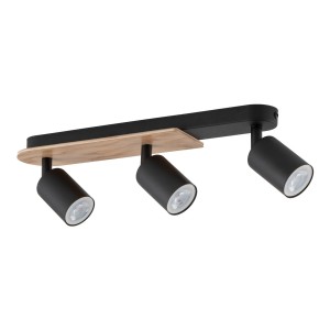 Lampa sufitowa COVER WOOD 3 PŁ 4675 TK Lighting