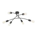 Lampa sufitowa HELIX BLACK 6 PŁ 4679 TK Lighting