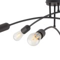 Lampa sufitowa HELIX BLACK 6 PŁ 4679 TK Lighting