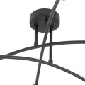 Lampa sufitowa HELIX BLACK 6 PŁ 4679 TK Lighting