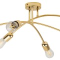Lampa sufitowa HELIX GOLD 6 PŁ 4699 TK Lighting