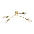 Lampa sufitowa HELIX GOLD 4 PŁ 4688 TK Lighting