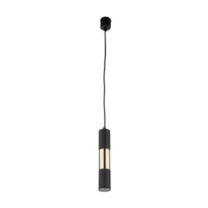 Lampa wisząca VIVIEN BLACK/GOLD 1 PŁ 4756 TK Lighting