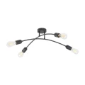 Lampa sufitowa HELIX BLACK 4 PŁ 4687 TK Lighting