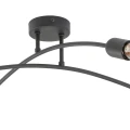 Lampa sufitowa HELIX BLACK 4 PŁ 4687 TK Lighting
