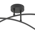 Lampa sufitowa HELIX BLACK 4 PŁ 4687 TK Lighting
