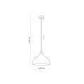 Lampa wisząca CAP GREEN 1 PŁ 5665 TK Lighting