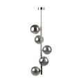 Lampa wisząca LUNA z pięcioma szklanymi kulami Zuma Line