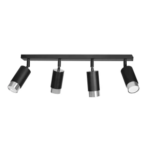 Lampa sufitowa HIRO 4 BL/CHROME 964/4 EMIBIG