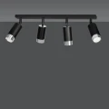 Lampa sufitowa HIRO 4 BL/CHROME 964/4 EMIBIG