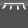 Lampa sufitowa HIRO 4 WH/GOLD 963/4 EMIBIG