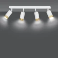 Lampa sufitowa HIRO 4 WH/GOLD 963/4 EMIBIG