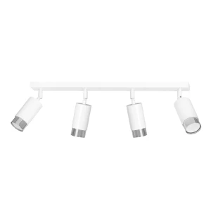 Lampa sufitowa HIRO 4 WH/CHROME 962/4 EMIBIG