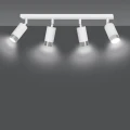 Lampa sufitowa HIRO 4 WH/CHROME 962/4 EMIBIG