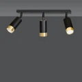 Lampa sufitowa HIRO 3 BL/GOLD 965/3 EMIBIG