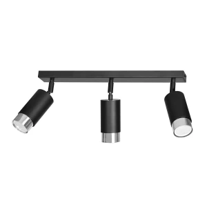 Lampa sufitowa HIRO 3 BL/CHROME 964/3 EMIBIG