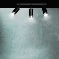 Lampa sufitowa HIRO 3 BL/CHROME 964/3 EMIBIG