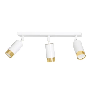 Lampa sufitowa HIRO 3 WH/GOLD 963/3 EMIBIG