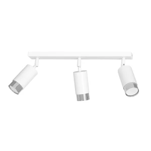 Lampa sufitowa HIRO 3 WH/CHROME 962/3 EMIBIG