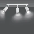 Lampa sufitowa HIRO 3 WH/CHROME 962/3 EMIBIG
