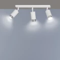 Lampa sufitowa HIRO 3 WH/CHROME 962/3 EMIBIG