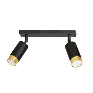 Lampa sufitowa HIRO 2 BL/GOLD 965/2 EMIBIG
