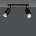 Lampa sufitowa HIRO 2 BL/CHROME 964/2 EMIBIG