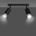 Lampa sufitowa HIRO 2 BL/CHROME 964/2 EMIBIG