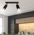 Lampa sufitowa HIRO 2 BL/CHROME 964/2 EMIBIG