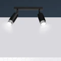 Lampa sufitowa HIRO 2 BL/CHROME 964/2 EMIBIG