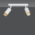 Lampa sufitowa HIRO 2 WH/GOLD 963/2 EMIBIG