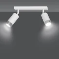 Lampa sufitowa HIRO 2 WH/CHROME 962/2 EMIBIG