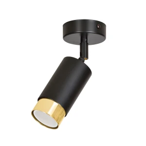 Lampa sufitowa HIRO 1 BL/GOLD 965/1 EMIBIG