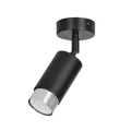 Lampa sufitowa HIRO 1 BL/CHROME 964/1 EMIBIG