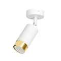 Lampa sufitowa HIRO 1 WH/GOLD 963/1 EMIBIG