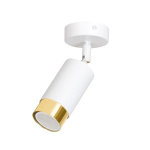 Lampa sufitowa HIRO 1 WH/GOLD 963/1 EMIBIG