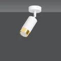 Lampa sufitowa HIRO 1 WH/GOLD 963/1 EMIBIG