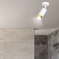 Lampa sufitowa HIRO 1 WH/GOLD 963/1 EMIBIG