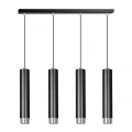 Lampa wisząca KIBO 4 BL/CHROME 643/4 EMIBIG
