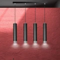 Lampa wisząca KIBO 4 BL/CHROME 643/4 EMIBIG