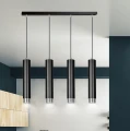 Lampa wisząca KIBO 4 BL/CHROME 643/4 EMIBIG